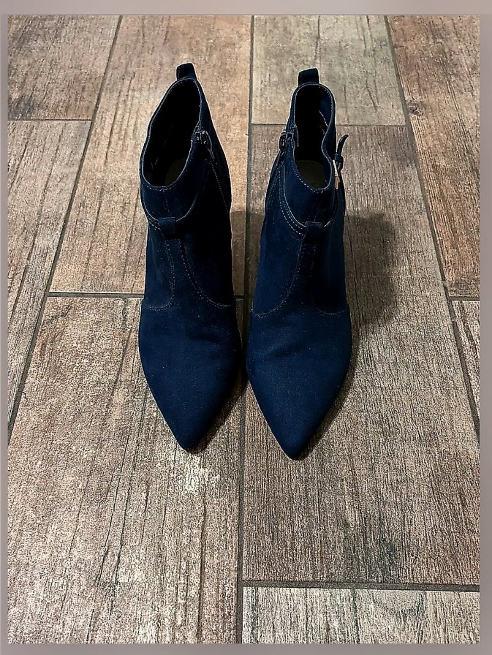 Jones New York Women’s Ankle Booties – Size 7